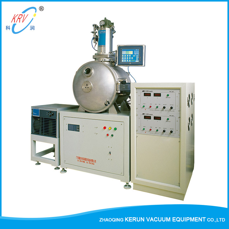 Chip Resistance Terminal Magnetisk Sputtering Coating Machine