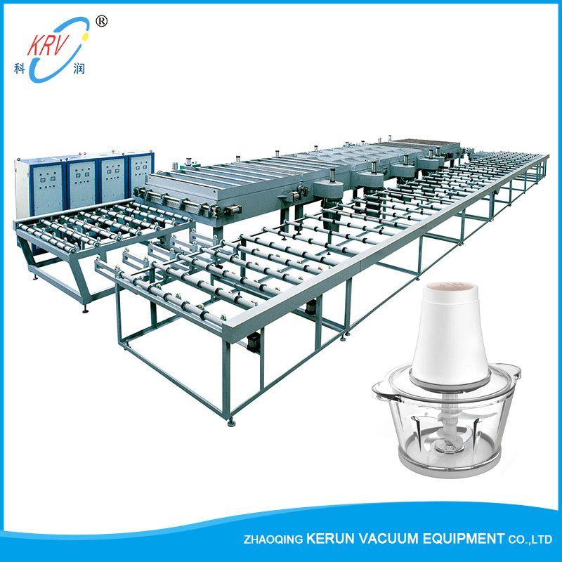 Husholdningsapparat Glas Magnetron Coating produktionslinje