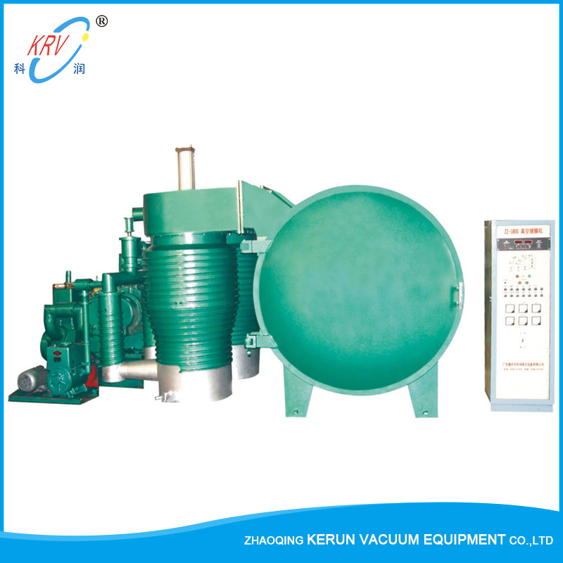 Plast dekorative plade Vakuum Coating Machine